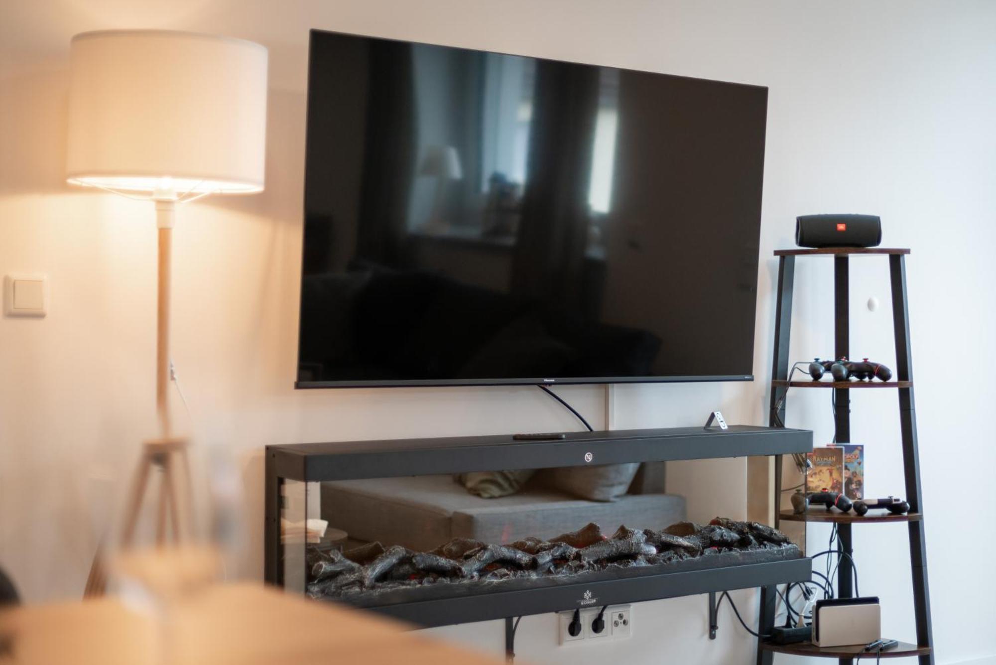 Easycastle 6P Terasse Switch Tv Lägenhet Bad Driburg Exteriör bild