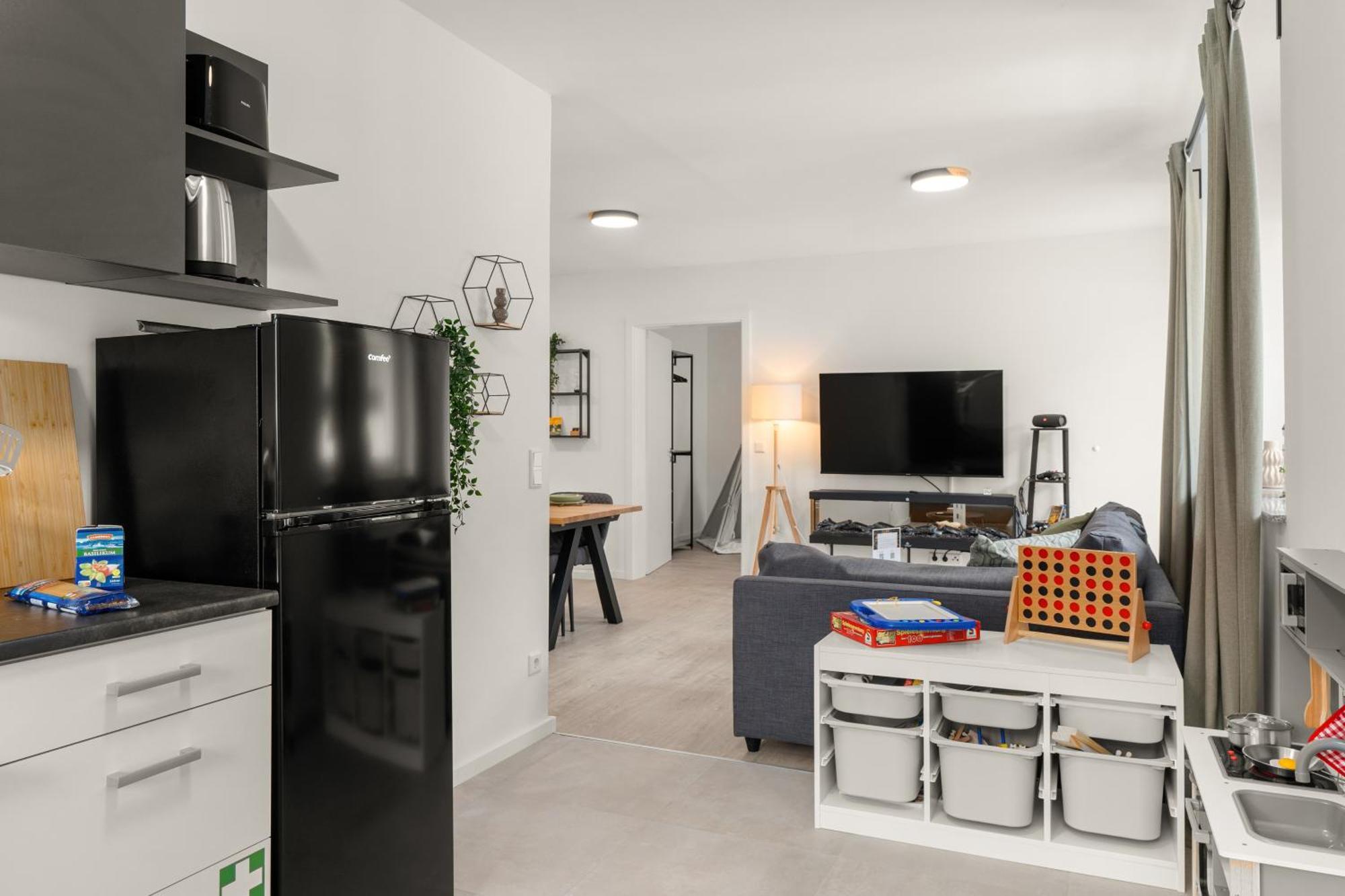 Easycastle 6P Terasse Switch Tv Lägenhet Bad Driburg Exteriör bild